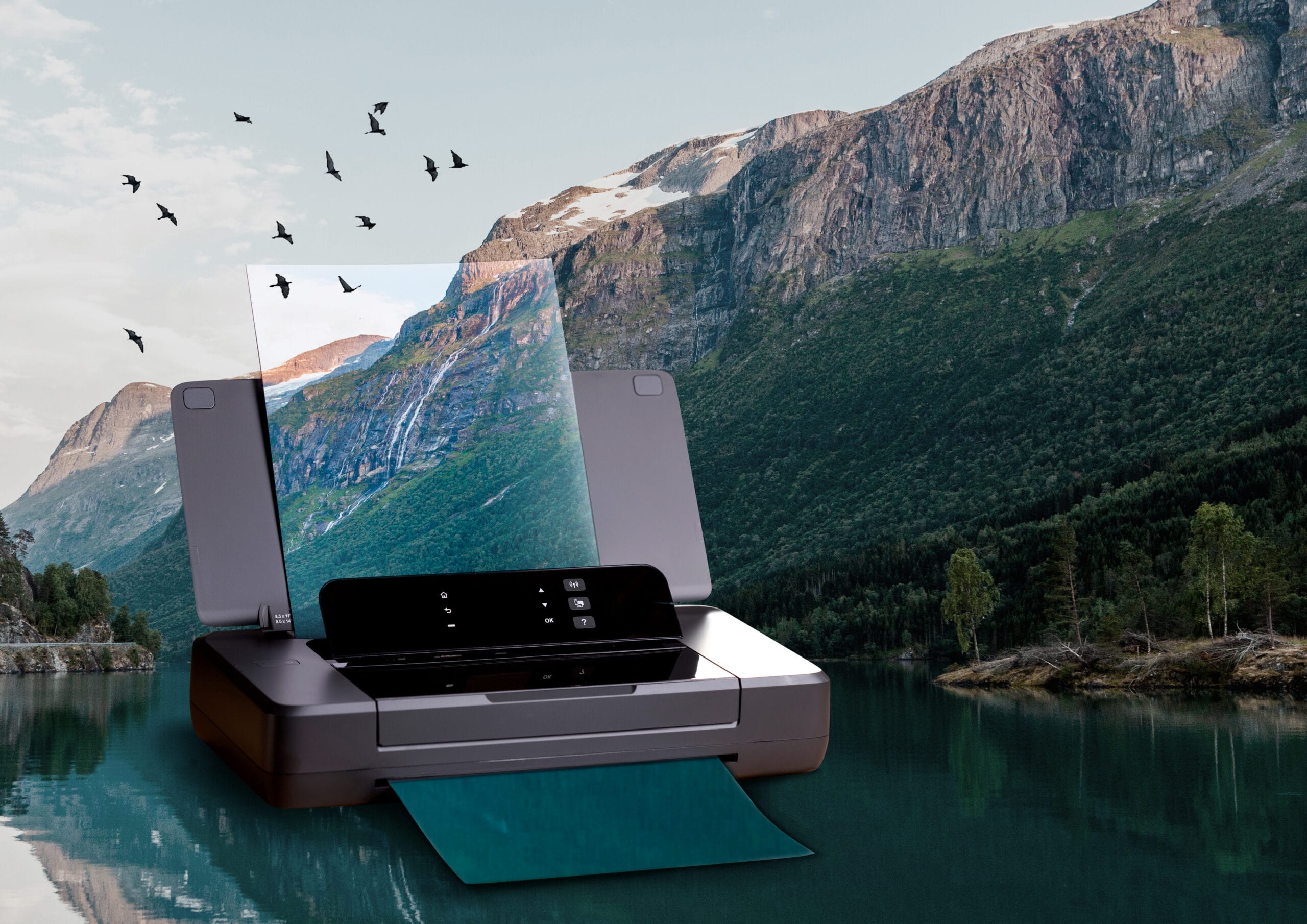 Office printer setup